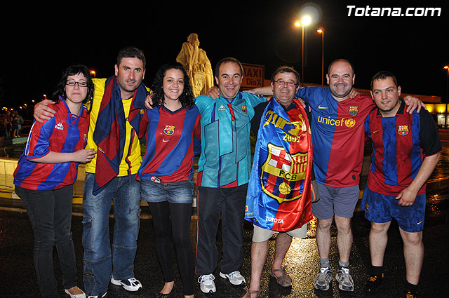 Celebracin del triunfo del Bara en la Liga de Campeones - 224