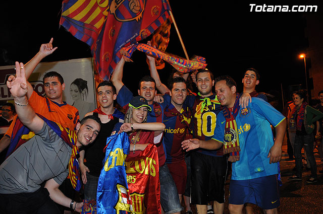 Celebracin del triunfo del Bara en la Liga de Campeones - 228