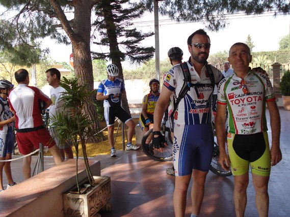 1 BiciAlmuerzo en mountain bike Sierra Espua en ruta 2011 - 1