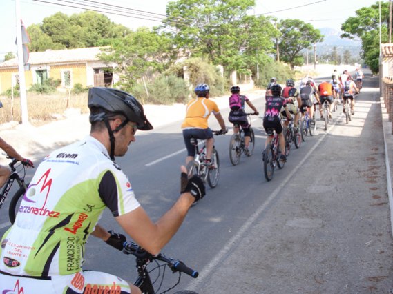 1 BiciAlmuerzo en mountain bike Sierra Espua en ruta 2011 - 4