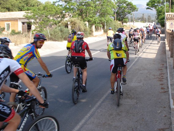 1 BiciAlmuerzo en mountain bike Sierra Espua en ruta 2011 - 5