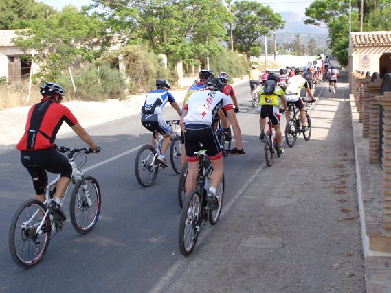 1 BiciAlmuerzo en mountain bike Sierra Espua en ruta 2011 - 6