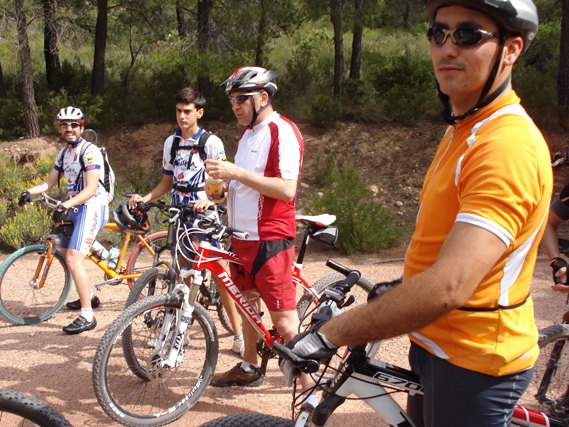 1 BiciAlmuerzo en mountain bike Sierra Espua en ruta 2011 - 9