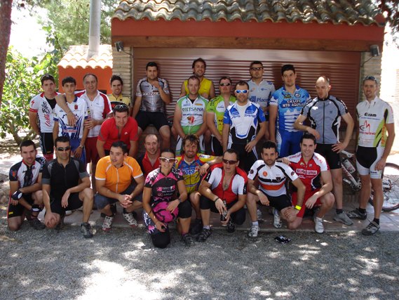 1 BiciAlmuerzo en mountain bike Sierra Espua en ruta 2011 - 22