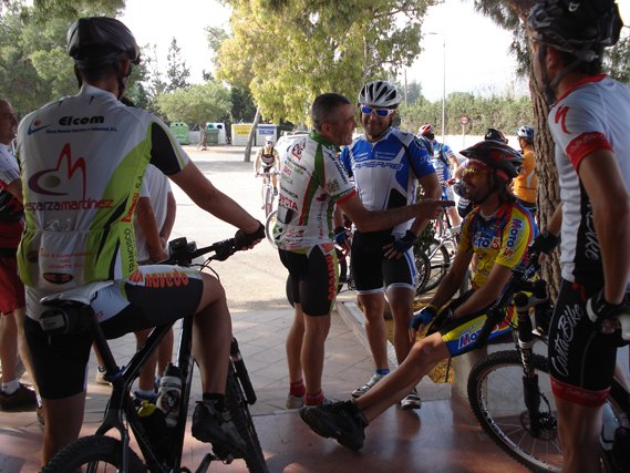 1 BiciAlmuerzo en mountain bike Sierra Espua en ruta 2011 - 23