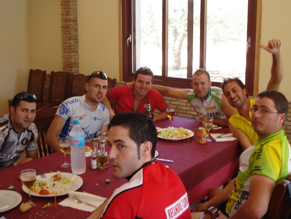 1 BiciAlmuerzo en mountain bike Sierra Espua en ruta 2011 - 26