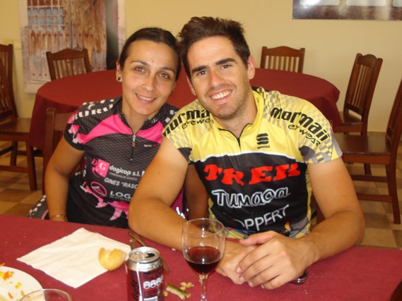 1 BiciAlmuerzo en mountain bike Sierra Espua en ruta 2011 - 27