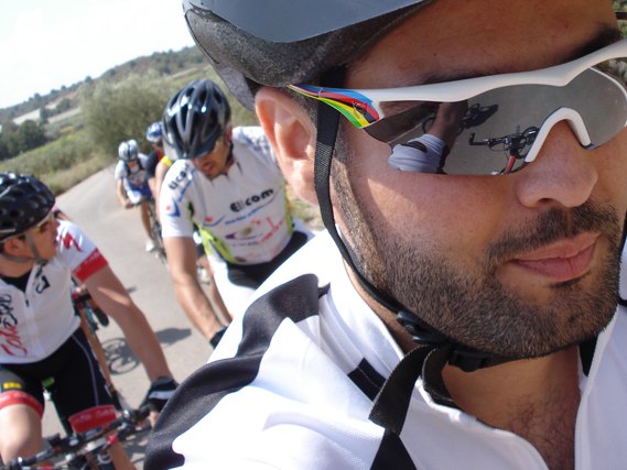 1 BiciAlmuerzo en mountain bike Sierra Espua en ruta 2011 - 30