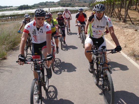 1 BiciAlmuerzo en mountain bike Sierra Espua en ruta 2011 - 31