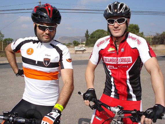 1 BiciAlmuerzo en mountain bike Sierra Espua en ruta 2011 - 35