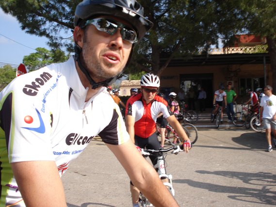 1 BiciAlmuerzo en mountain bike Sierra Espua en ruta 2011 - 37