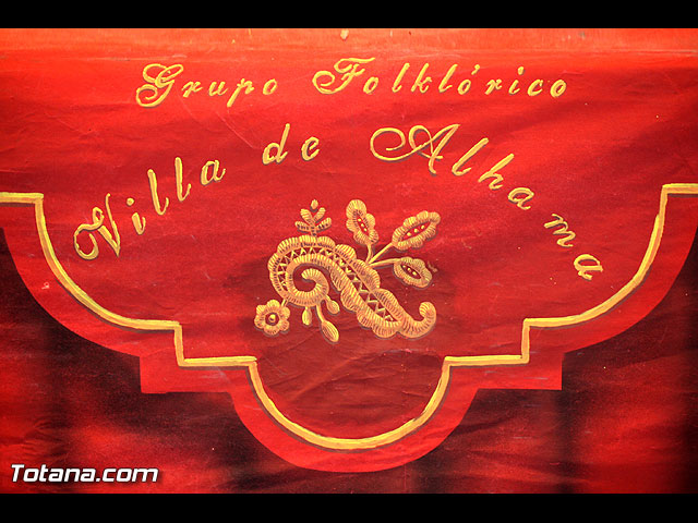 Representacin Boda Huertana Grupo Folklrico Villa de Alhama  - 387