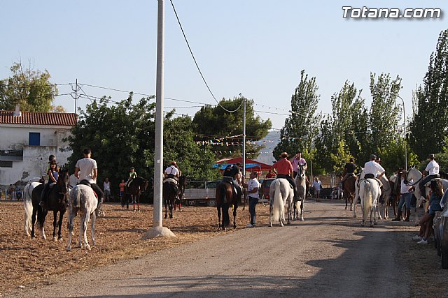 Exhibicin de caballos. Fiestas Raiguero Bajo 2011 - 3
