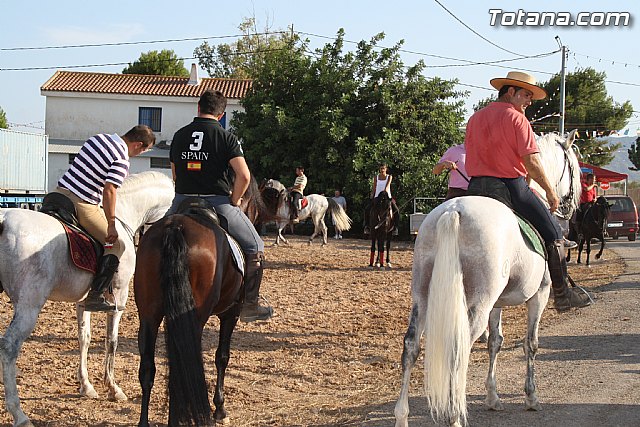 Exhibicin de caballos. Fiestas Raiguero Bajo 2011 - 4