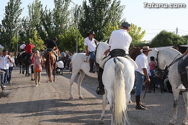 Exhibicin de caballos. Fiestas Raiguero Bajo 2011 - 6