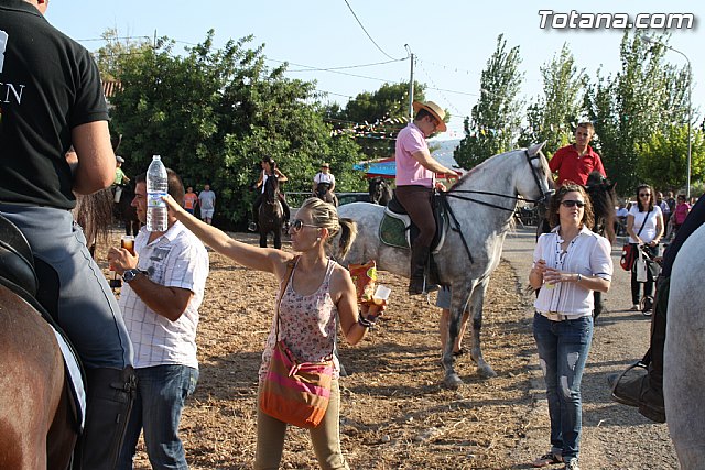 Exhibicin de caballos. Fiestas Raiguero Bajo 2011 - 12