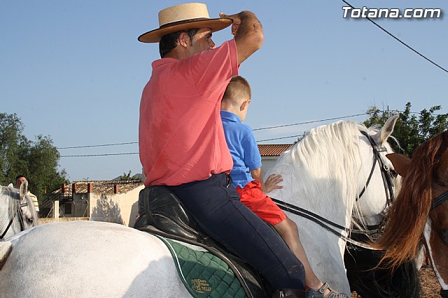 Exhibicin de caballos. Fiestas Raiguero Bajo 2011 - 13