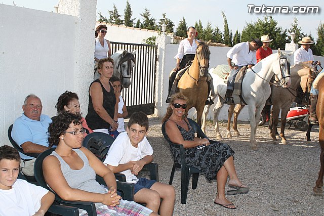 Exhibicin de caballos. Fiestas Raiguero Bajo 2011 - 23