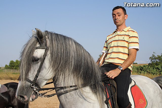 Exhibicin de caballos. Fiestas Raiguero Bajo 2011 - 24