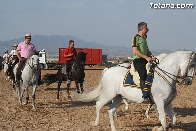 Exhibicin de caballos. Fiestas Raiguero Bajo 2011 - 33
