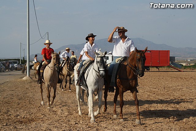 Exhibicin de caballos. Fiestas Raiguero Bajo 2011 - 35