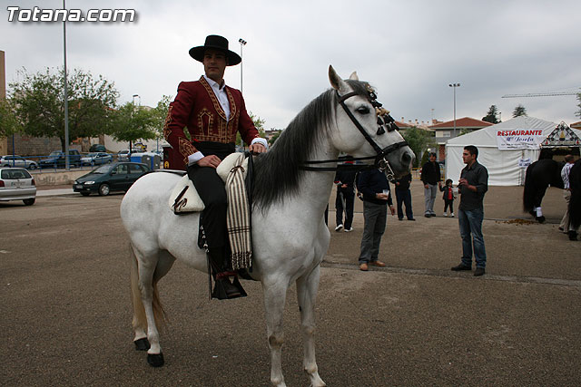 Paseo en caballos. Fiestas rocieras. Totana 2010 - 3