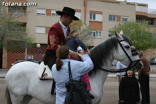 Paseo en caballos. Fiestas rocieras. Totana 2010 - 5
