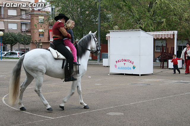 Paseo en caballos. Fiestas rocieras. Totana 2010 - 8