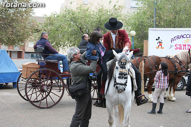 Paseo en caballos. Fiestas rocieras. Totana 2010 - 9