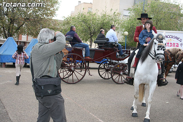 Paseo en caballos. Fiestas rocieras. Totana 2010 - 10
