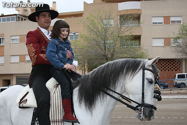 Paseo en caballos. Fiestas rocieras. Totana 2010 - 11