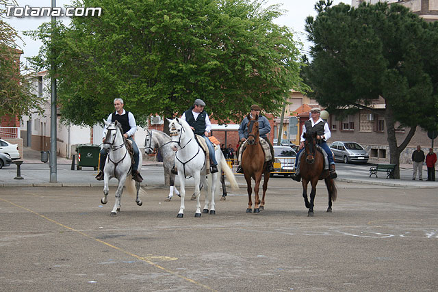 Paseo en caballos. Fiestas rocieras. Totana 2010 - 15