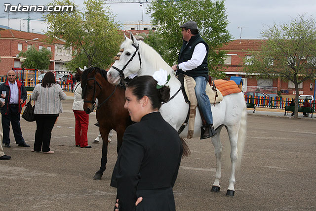 Paseo en caballos. Fiestas rocieras. Totana 2010 - 19