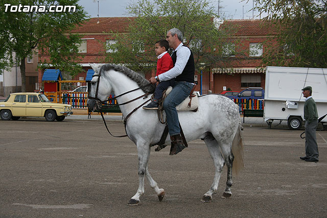 Paseo en caballos. Fiestas rocieras. Totana 2010 - 20