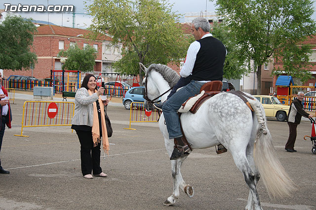 Paseo en caballos. Fiestas rocieras. Totana 2010 - 21