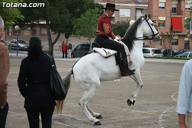 Paseo en caballos. Fiestas rocieras. Totana 2010 - 22