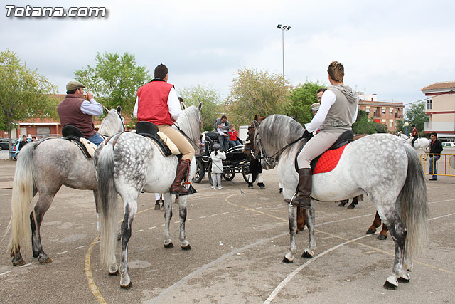 Paseo en caballos. Fiestas rocieras. Totana 2010 - 36