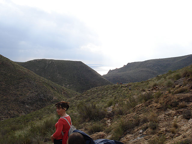 El club senderista de Totana realiza una ruta por el Espacio Natural de la Muela-Cabo Tioso - 1