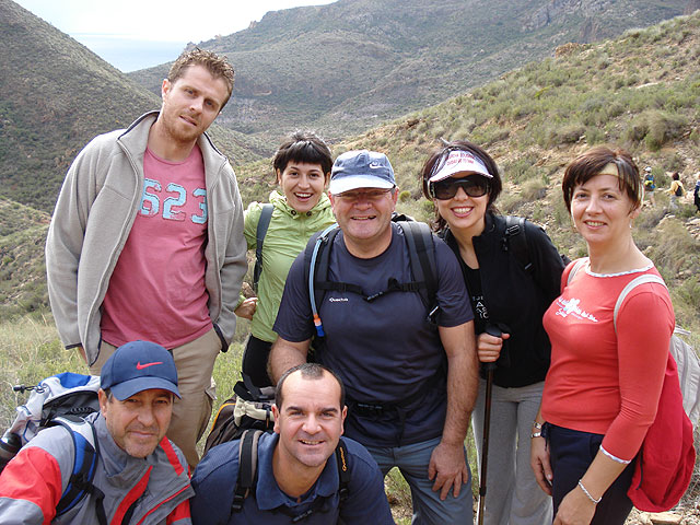El club senderista de Totana realiza una ruta por el Espacio Natural de la Muela-Cabo Tioso - 3