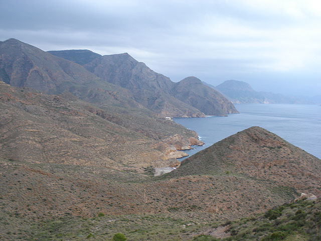 El club senderista de Totana realiza una ruta por el Espacio Natural de la Muela-Cabo Tioso - 8