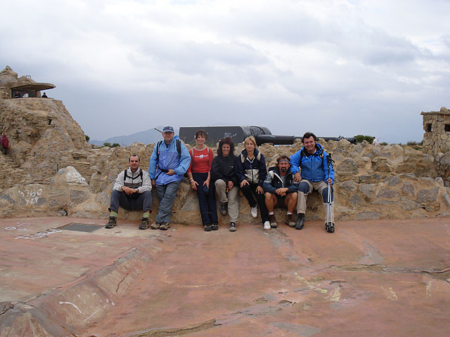 El club senderista de Totana realiza una ruta por el Espacio Natural de la Muela-Cabo Tioso - 24