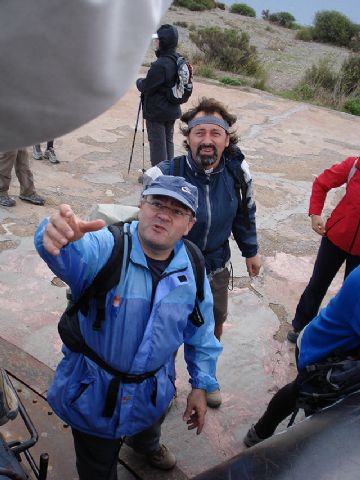 El club senderista de Totana realiza una ruta por el Espacio Natural de la Muela-Cabo Tioso - 29