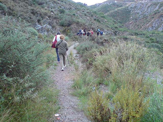 El club senderista de Totana realiza una ruta por el Espacio Natural de la Muela-Cabo Tioso - 32