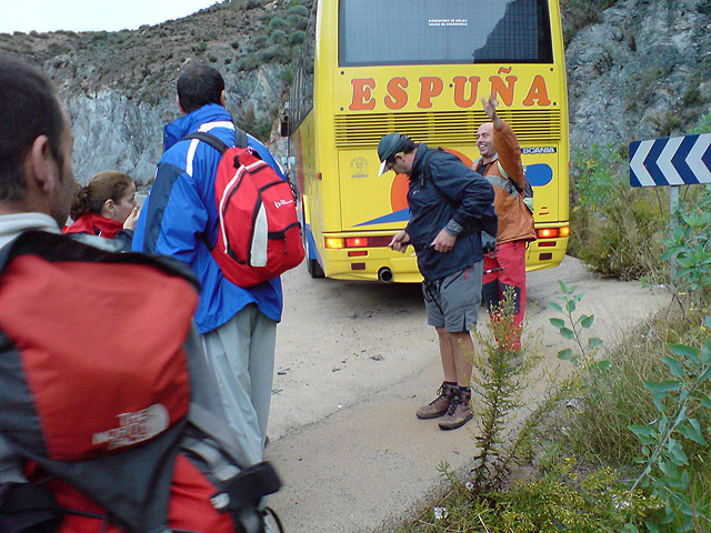 El club senderista de Totana realiza una ruta por el Espacio Natural de la Muela-Cabo Tioso - 33