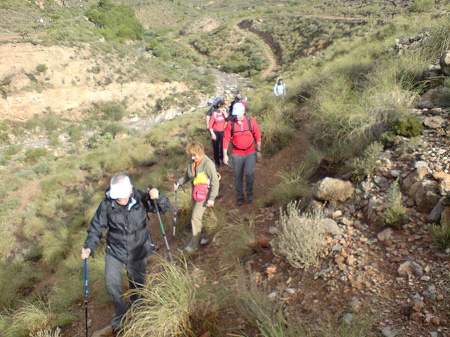 El club senderista de Totana realiza una ruta por el Espacio Natural de la Muela-Cabo Tioso - 39
