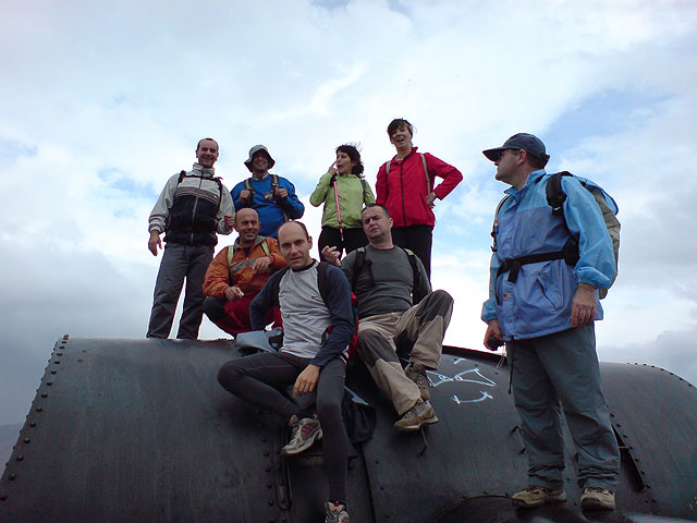 El club senderista de Totana realiza una ruta por el Espacio Natural de la Muela-Cabo Tioso - 121