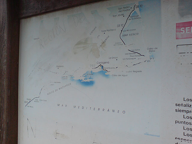 El club senderista de Totana realiza una ruta por el Espacio Natural de la Muela-Cabo Tioso - 123