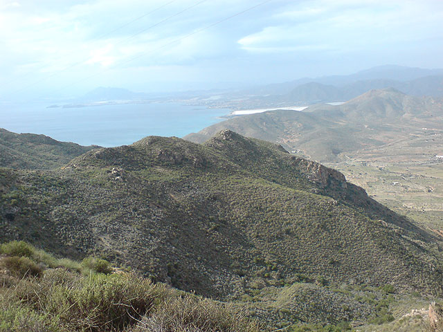 El club senderista de Totana realiza una ruta por el Espacio Natural de la Muela-Cabo Tioso - 127