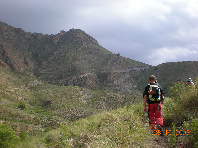 El club senderista de Totana realiza una ruta por el Espacio Natural de la Muela-Cabo Tioso - 133