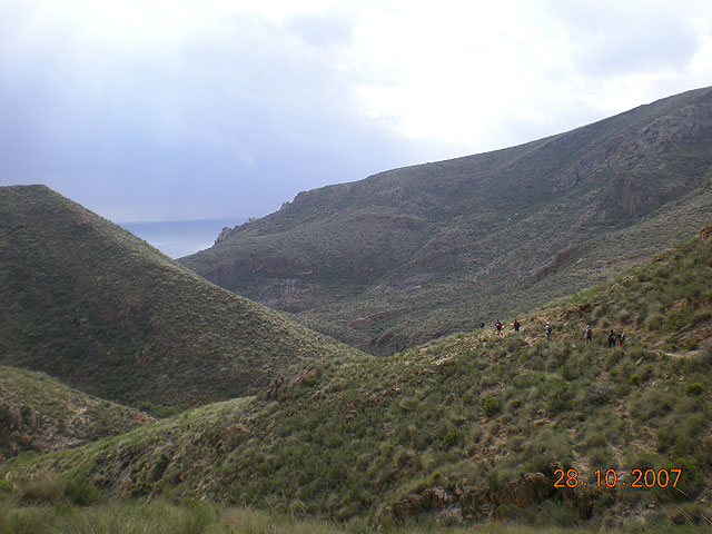 El club senderista de Totana realiza una ruta por el Espacio Natural de la Muela-Cabo Tioso - 136